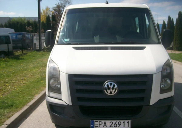 Volkswagen Crafter cena 32450 przebieg: 420000, rok produkcji 2009 z Wisła małe 379